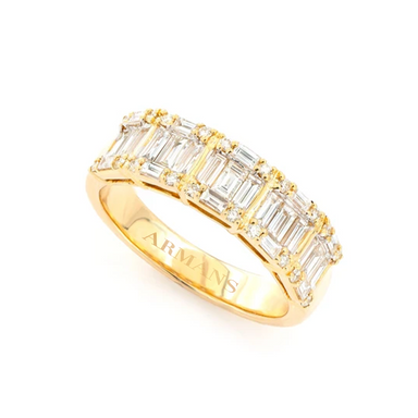 Delilah Diamond Band - Armans Fine Jewellery