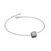 Diamond Block Charm Initial Bracelet - Armans Fine Jewellery