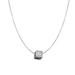 Diamond Block Charm Initial Necklace - Armans Fine Jewellery