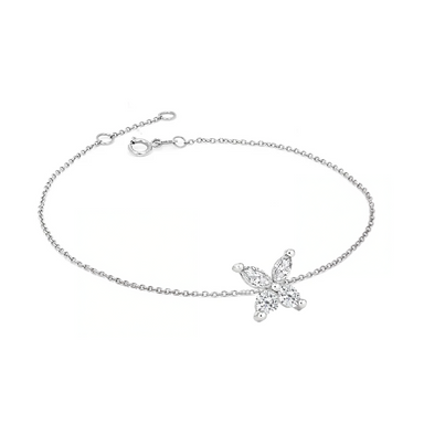 Diamond Butterfly Bracelet - Armans Fine Jewellery