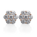 Diamond Cluster Studs - Armans Fine Jewellery