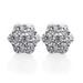 Diamond Cluster Studs - Armans Fine Jewellery