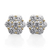 Diamond Cluster Studs - Armans Fine Jewellery