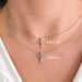 Diamond Cross Necklace - Armans Fine Jewellery
