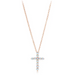 Diamond Cross Necklace - Armans Fine Jewellery