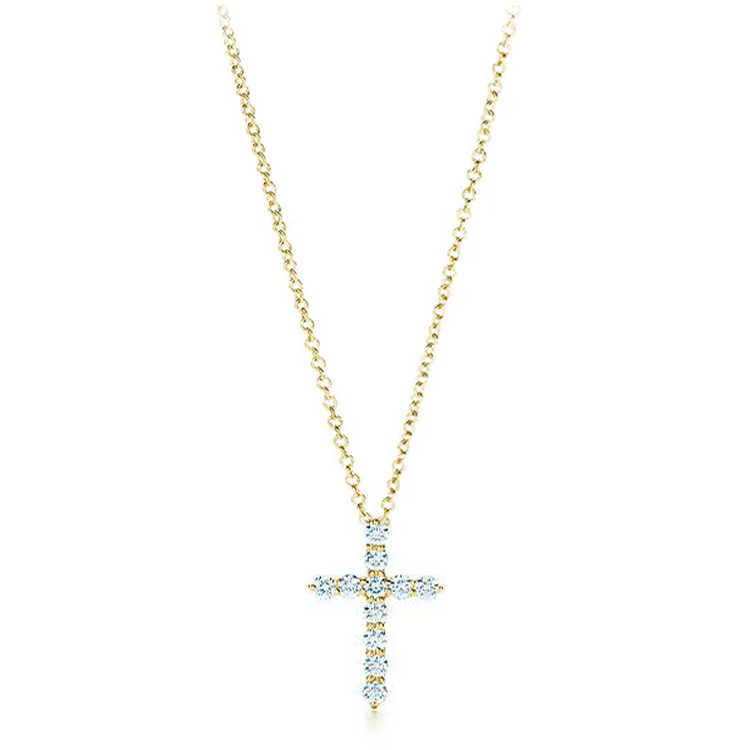 Diamond Cross Necklace - Armans Fine Jewellery