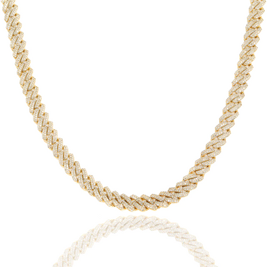 Diamond Cuban Chain - 11.70cts - Armans Fine Jewellery
