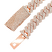 Diamond Cuban Chain - 40cts - Armans Fine Jewellery