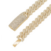 Diamond Cuban Chain - 12.57cts - Armans Fine Jewellery