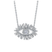 Diamond Evil Eye Necklace - Armans Fine Jewellery