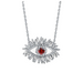 Diamond Evil Eye Necklace - Armans Fine Jewellery