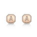 Diamond Initial Cufflinks - Armans Fine Jewellery