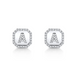 Diamond Initial Cufflinks - Armans Fine Jewellery