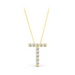 Diamond Initial Pendant - Armans Fine Jewellery