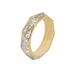 Diamond Multi-Dimensional Wedding Band - Armans Fine Jewellery