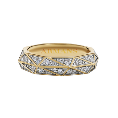 Diamond Octagon Ring - Armans Fine Jewellery