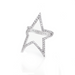 Diamond Open Star Ring - Armans Fine Jewellery