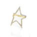 Diamond Open Star Ring - Armans Fine Jewellery
