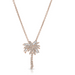 Diamond Palm Tree Necklace - Armans Fine Jewellery