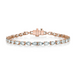 Diamond Pear Cut Bracelet - Armans Fine Jewellery