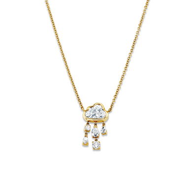 Diamond Rain Necklace - Armans Fine Jewellery
