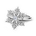 Diamond Snowflake Ring - Armans Fine Jewellery