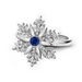 Diamond Snowflake Ring - Armans Fine Jewellery