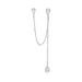 Diamond Trio Chain Drop Earrings - Armans Fine Jewellery
