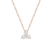 Diamond Trio Cluster Necklace - Armans Fine Jewellery