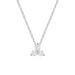 Diamond Trio Cluster Necklace - Armans Fine Jewellery