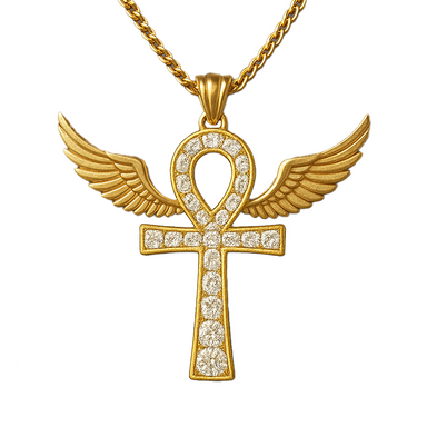 Angelic Embrace Diamond Cross - Armans Fine Jewellery