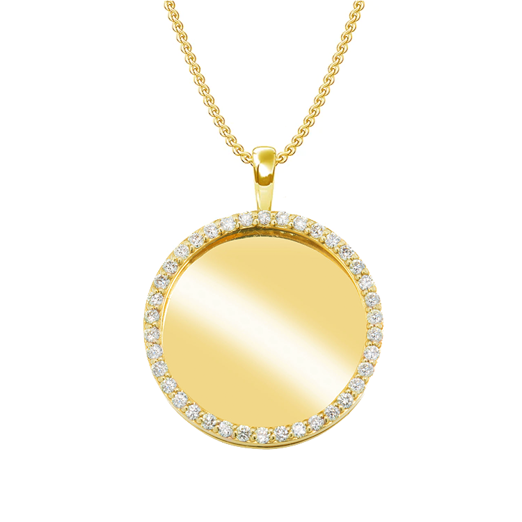 Gold 2025 memory necklace