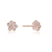Diamond Paw Print Stud - Armans Fine Jewellery