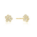 Diamond Paw Print Stud - Armans Fine Jewellery