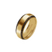 Double Row Black Diamond Edge Band - Armans Fine Jewellery