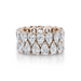 Double Stack Intertwine Band - Armans Fine Jewellery