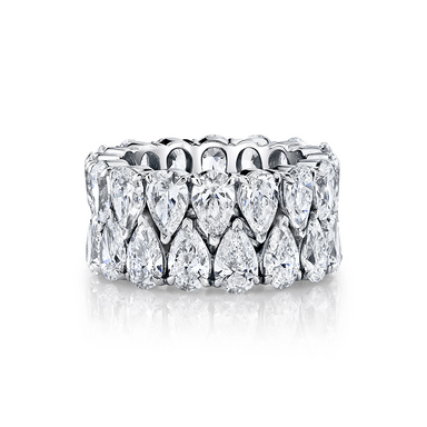 Double Stack Intertwine Band - Armans Fine Jewellery