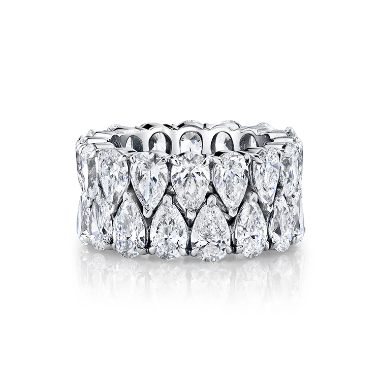 Double Stack Intertwine Band - Armans Fine Jewellery