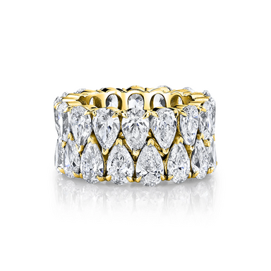 Double Stack Intertwine Band - Armans Fine Jewellery