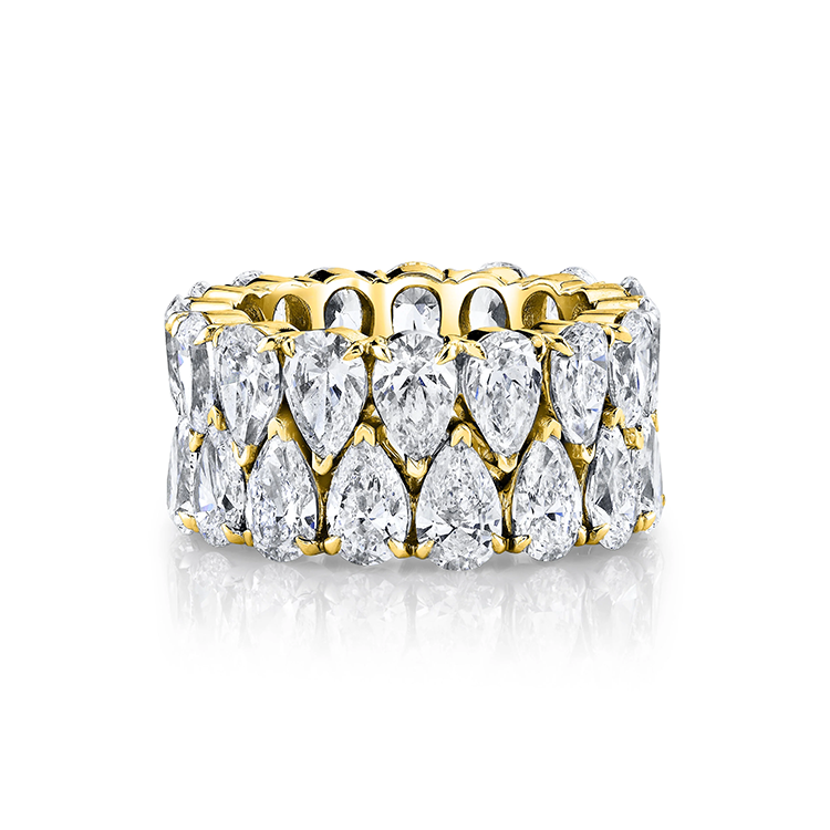 Double Stack Intertwine Band - Armans Fine Jewellery