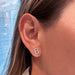 Initial Earrings - Armans Fine Jewellery