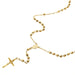 Men's Solid Gold Rosary Necklace - Armans Fine Jewellery
