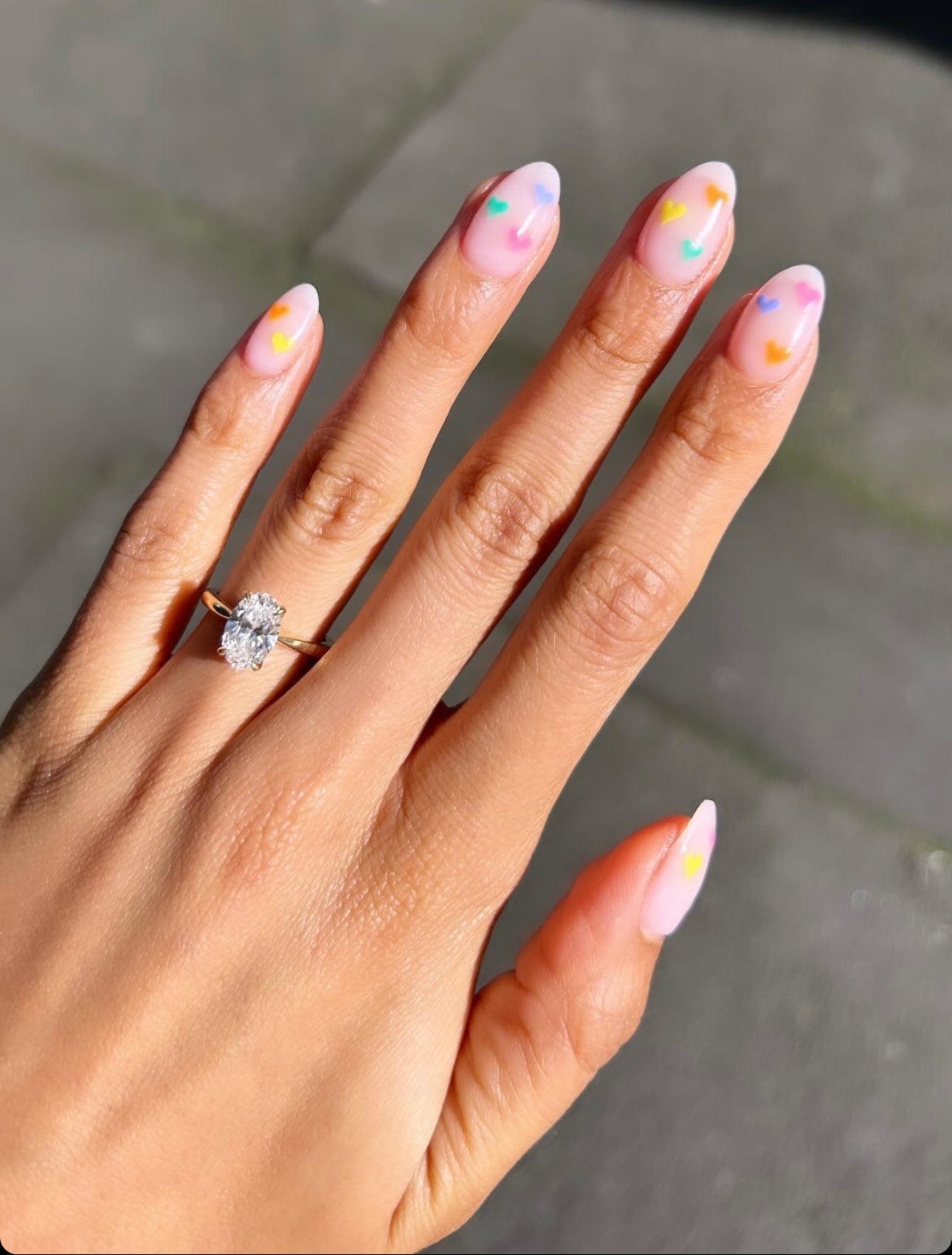 Oval Allure Lab Grown Engagement Ring - Armans Fine Jewellery