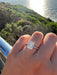 Snow White Lab Grown Engagement Ring - Armans Fine Jewellery