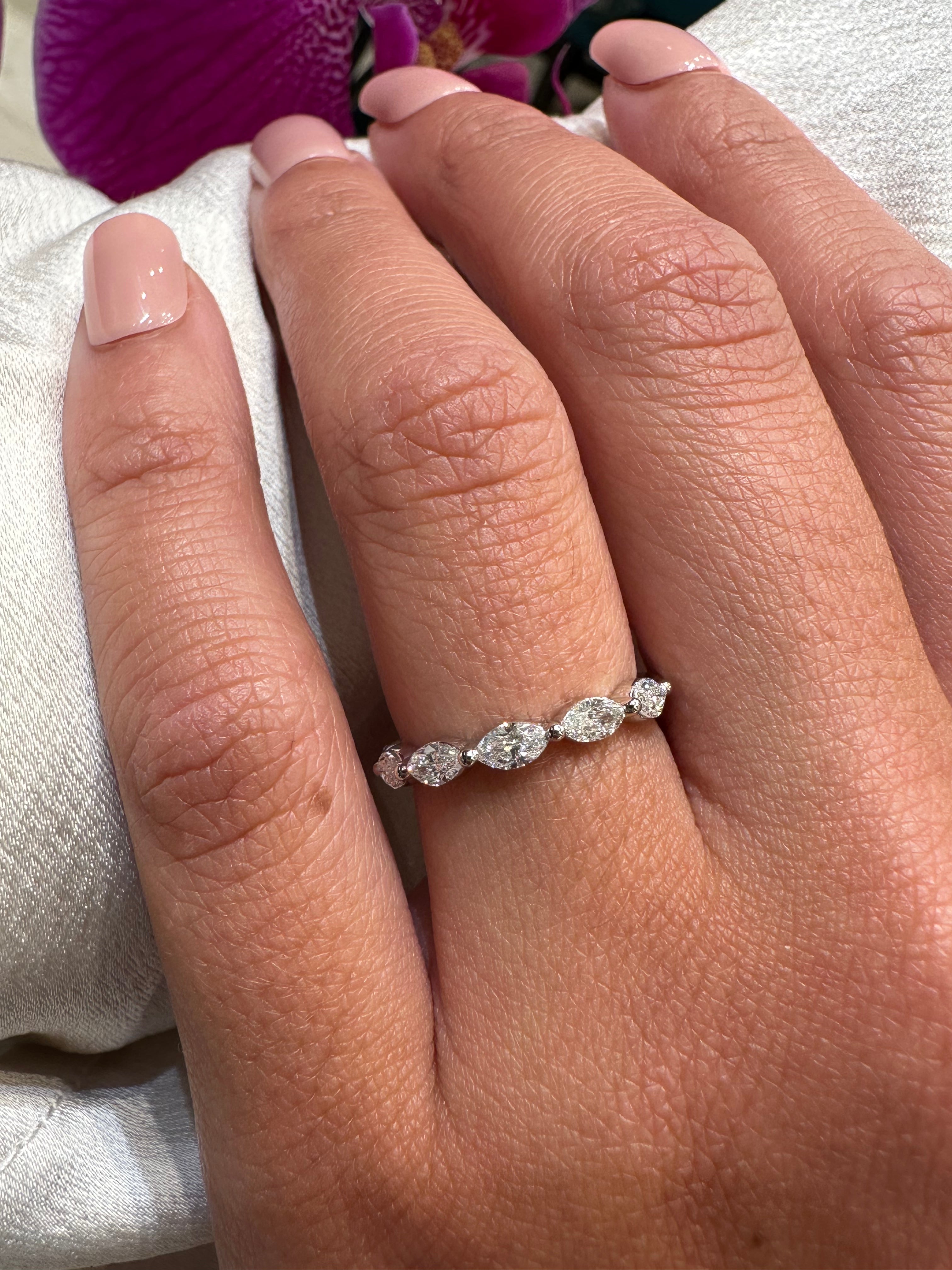 Myla Diamond Band - Armans Fine Jewellery