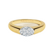 Eira East West Oval Diamond Engagement Ring - Armans Fine Jewellery