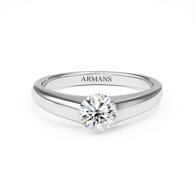 Eira Round Diamond Engagement Rings - Armans Fine Jewellery