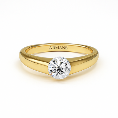 Eira Round Diamond Engagement Rings - Armans Fine Jewellery