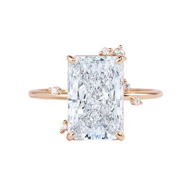 Elena Radiant Diamond Engagement Ring - Armans Fine Jewellery