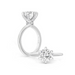 Eloise Round Lab Grown Diamond Engagement Ring - Armans Fine Jewellery